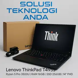 Lenovo Thinkpad Ryzen 5 Vga 2gb 16/256