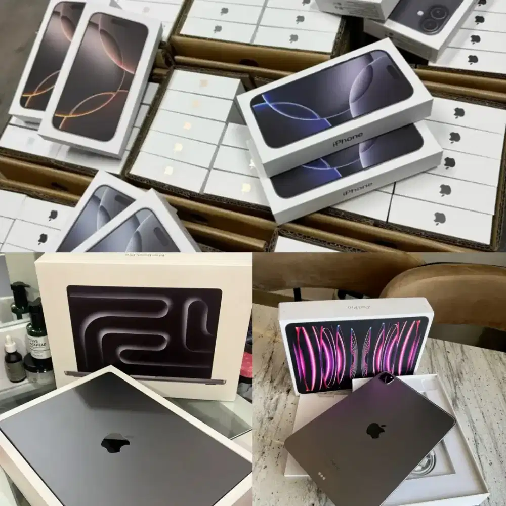 Terima Jual Beli Macbook Pro Air M1 M2 M3 M4  iPhone iPad Ditampung