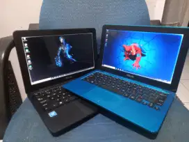 Jual murah dan cepat 2 Laptop Asus E202S