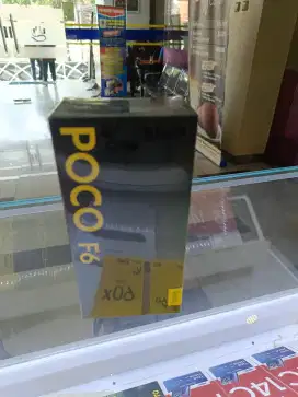 Xiaomi poco F6 ram 12gb Snapdragon 8sgen3 lebihdr X7 pro 512gb