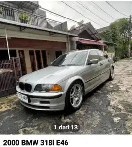 BMW 318i E46 2000 Rp. 73.000.000