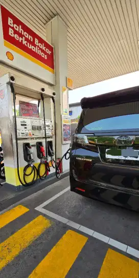 Toyota vellfire 2017 black mewah