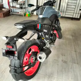 Yamaha MT 2021, kondisi siap pakai