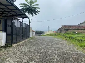 TANAH CANTIK VIEW GUNUNG, LINGKUNGAN PERUMAHAN PREMIUM, SIAP BANGUN!