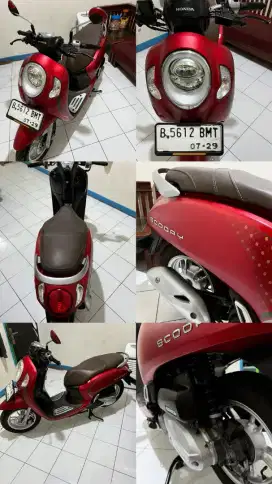 DIJUAL SCOOPY TAHUN 2024