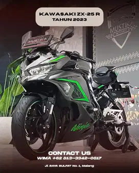 KAWASAKI ZX-25R SE tahun 2023