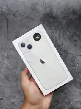 IPHONE 13 PUTIH 128 GB IBOX