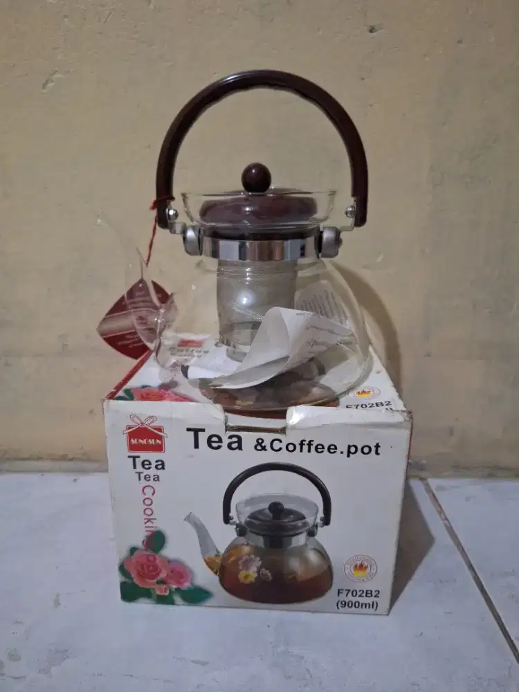 Borongan Teko Kaca tahan api