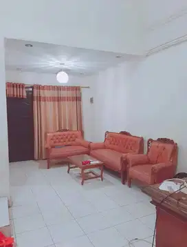 Di kontrakan/sewa rumah 2 lantai di sukmajaya depok