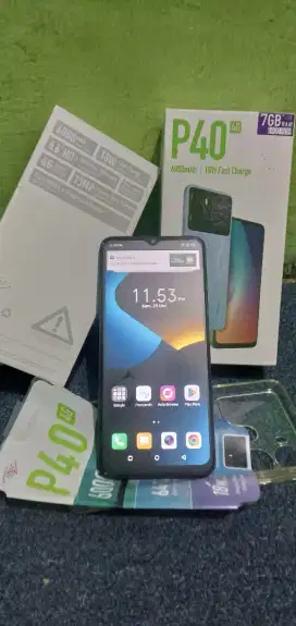 HP Android Itel P40