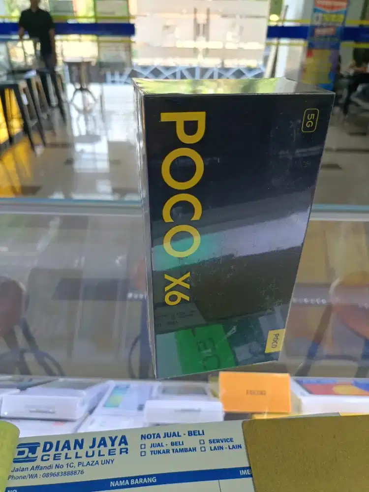 Xiaomi Poco X6 ram 12gb penerus X7 pro resmi