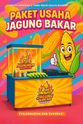 Paket Usaha Jagung Bakar