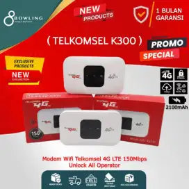 Modem Wifi Telkomsel LTE Unlock All Kartu