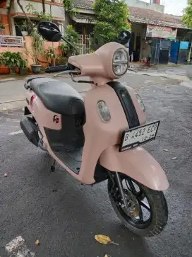Fazio Neo hybrid 2024. Km 3 ribuan. Mulus dan terawat