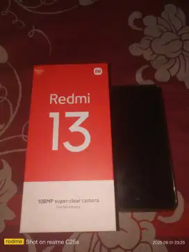 Hp Redmi 13, RAM 8/128, Fullset, Original dan Normal