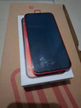 Iphone 12 Mini Red 256GB Beacukai Faceid ON