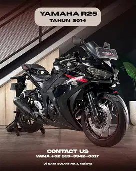 YAMAHA R-25 tahun 2014