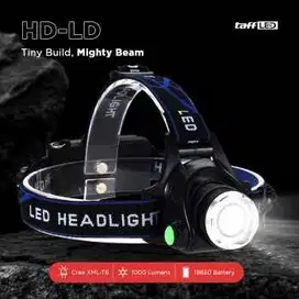 High Power Headlamp 1 LED Cree XML