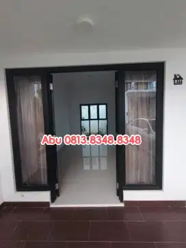 DISEWAKAN RUMAH CLUSTER ALEXANDRIA PREMIERE CIMANGGIS