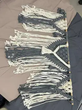 Macrame Wall Hanging dekorasi