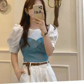 Aneka Baju Wanita Korean Style Terkini TRENDY, BAGUS & MURAH
