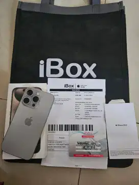 IPHONE 15 PRO 128GB IBOX PA/A FULLSET SAMPE INVOICE