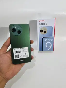 Sharp Aquos Sense 9 8/256 New Open Box Aja (Snap 7s Gen 2 Mantep)