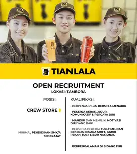 Staff Outlet / Crew Store  (PRIA SAJA)