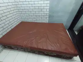 WORTH IT SEKALI Busa Latex Premium 120×200 (Udah Dilapisin Kulit)