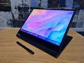 DELL 7285 2in1 Core-i5 Touchscreen With Stylus Pen Spek Keren