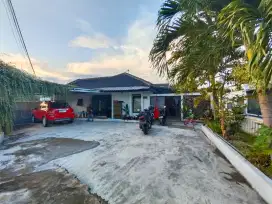 RUMAH MURAH LUAS TEPI JALAN ASPAL AREA NOGOTIRTO DALAM RINGROAD