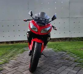 Ninja 250 tahun 2017