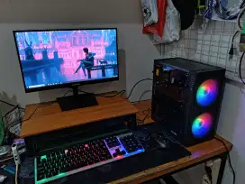 PC Rakitan core i5 fulset cocok utk desain edit, kantor & rumahan