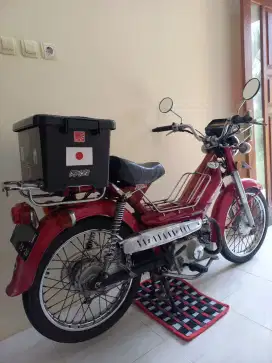 CT Klasik Garuda Kancil body full besi rare item