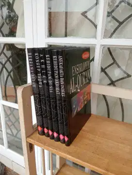 Di Jual Ensiklopedi Alquran