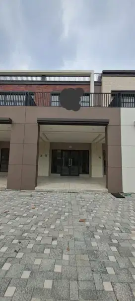Disewakan- Over Kontrak Ruko Downtown Drive, Gading Serpong