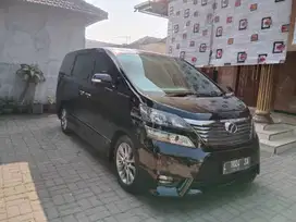 Vellfire 2010 siap pake,