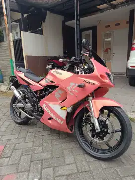 Ninja rr old SE 2011 pink pastel lembayung gold