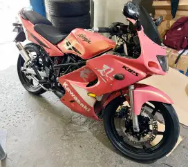 Ninja rr old SE 2011 [plat K] Free ongkir jawa