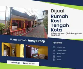 Rumah kost aktif belakang Louis Keane dekat Queen City