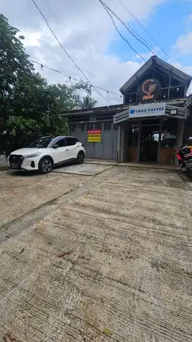 Disewakan Ruko Tonjong Tajur halang, lokasi Strategis menghadap Danau