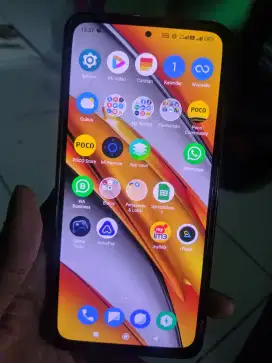 Xiaomi Poco f3 ram 6/128 lengkap no minus cari TT bawahnya