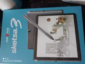 Tab Advan Sketsa 3 Dual Sim 4G
