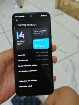 Punya hp redmi note 10s ram 6/64