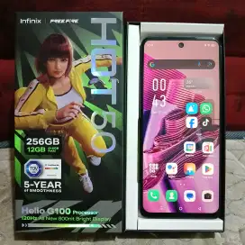 INFINIX HOT 50 6+6/256 FULLSET