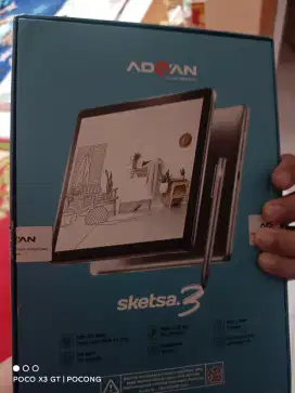 ADvan sketsa 3 dualsim 4g