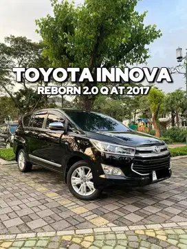 TOYOTA INNOVA REBORN 2.0 Q AT 2017 TERMURAH