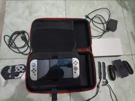 Nintendo Switch OLED OFW 64GB+ 128GB