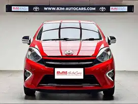 KM.60rb Toyota Agya G 2015 Matic #BJM1#