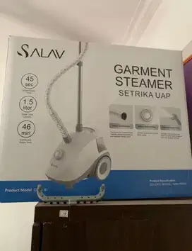 Setrika uap/ garment steamer